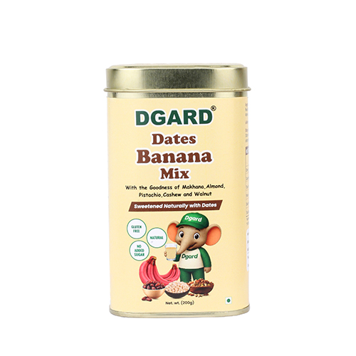 Dates Banana Mix
