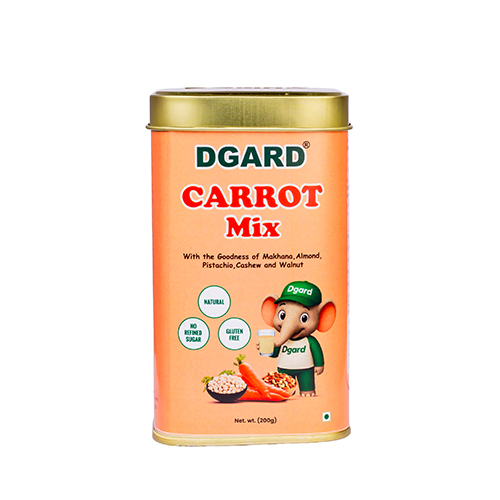 Carrot Milk Mix