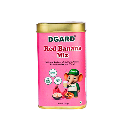 Red Banana Milk Mix